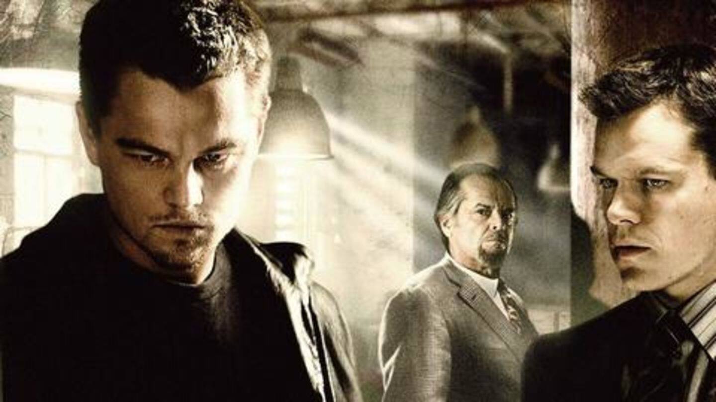 'The Departed' shows that corruption starts from childhood itself 'The Departed' shows that corruption starts from childhood itself