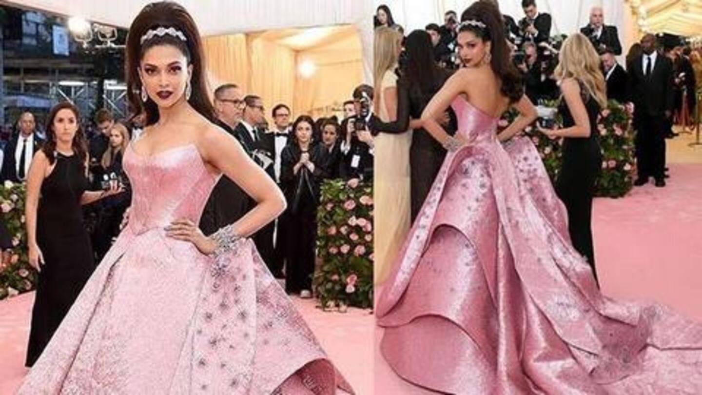 Deepika's Met Gala appearance has upped our excitement Deepika's Met Gala appearance has upped our excitement