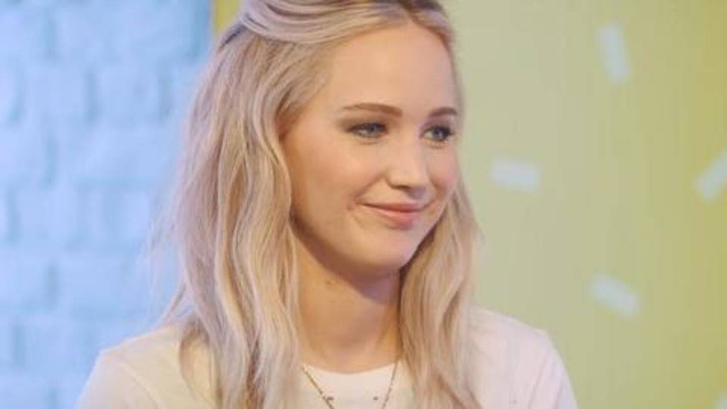 'Hunger Games' Jennifer Lawrence's luck changed on a family vacation 'Hunger Games' Jennifer Lawrence's luck changed on a family vacation