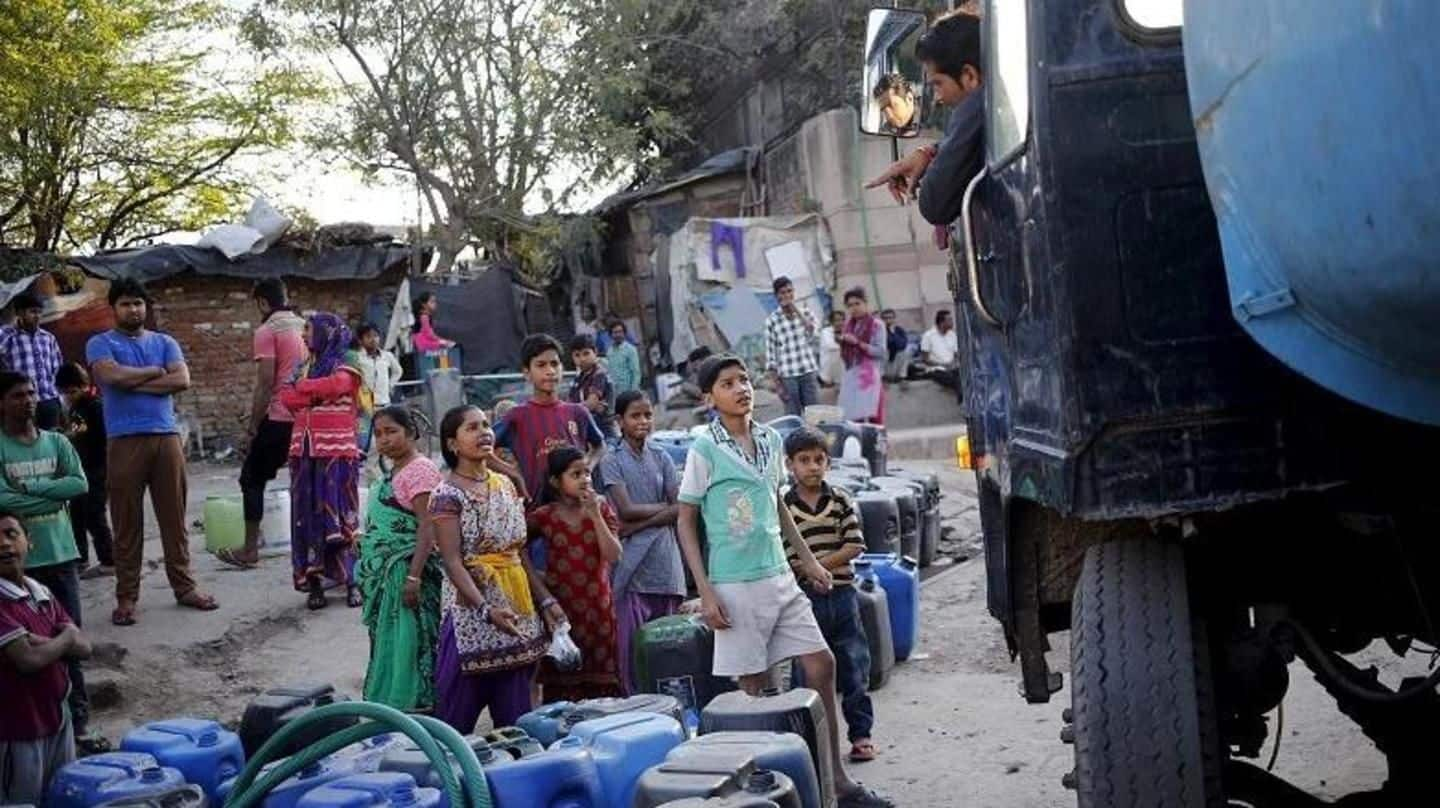 Water crisis in summer: SC summons Haryana, Delhi chief secys