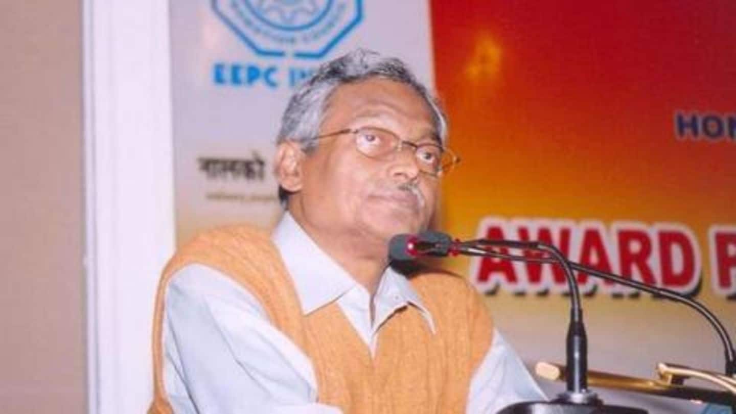 Veteran CPI(M) leader Nirupam Sen passes away in Kolkata