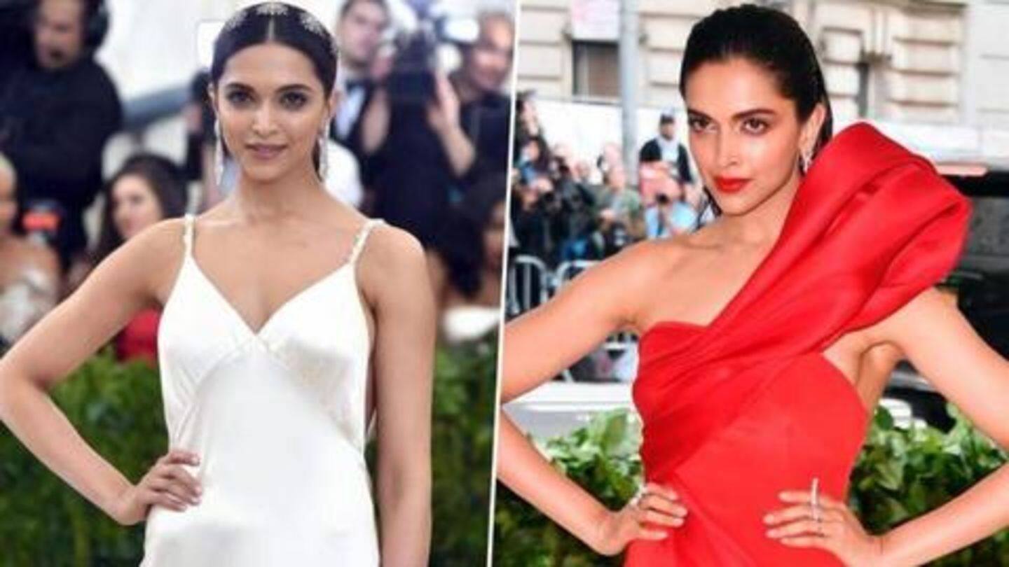 Deepika's last two appearances were simpler than this year's Deepika's last two appearances were simpler than this year's