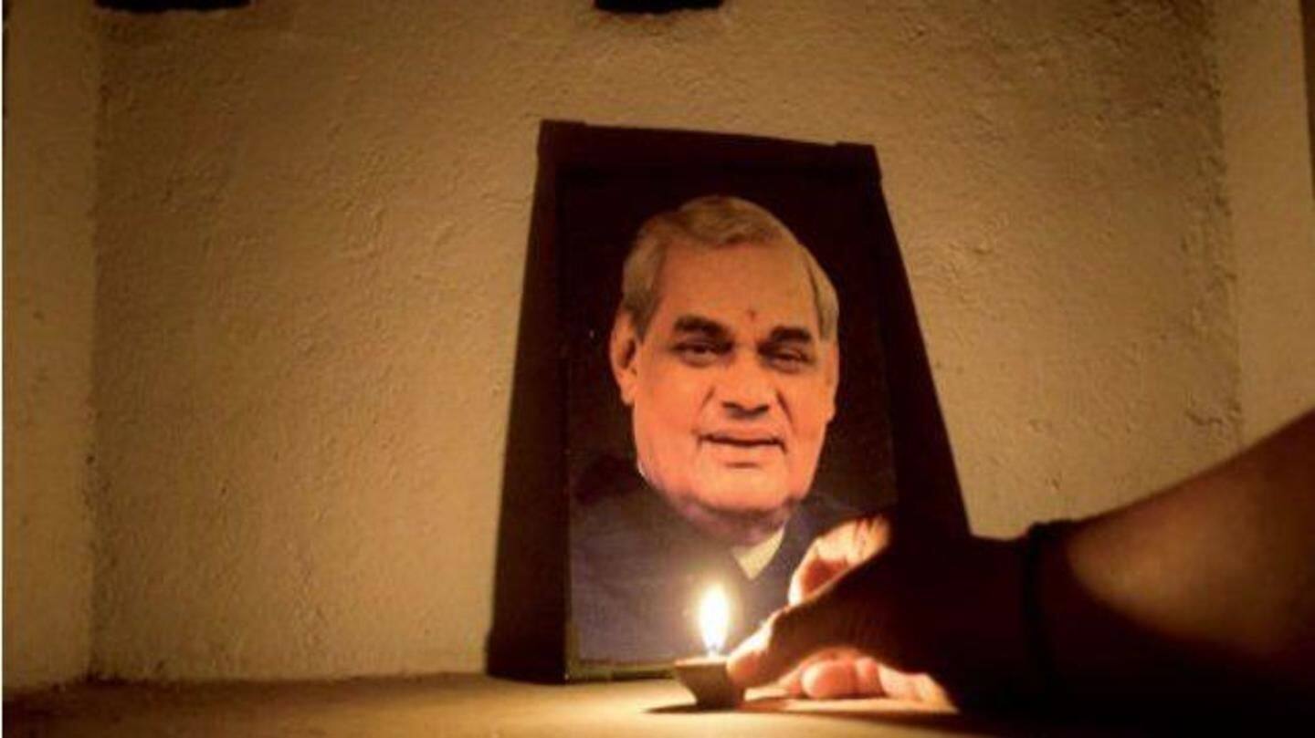#DidYouKnow: Vajpayee's hometown Gwalior has a temple dedicated to him