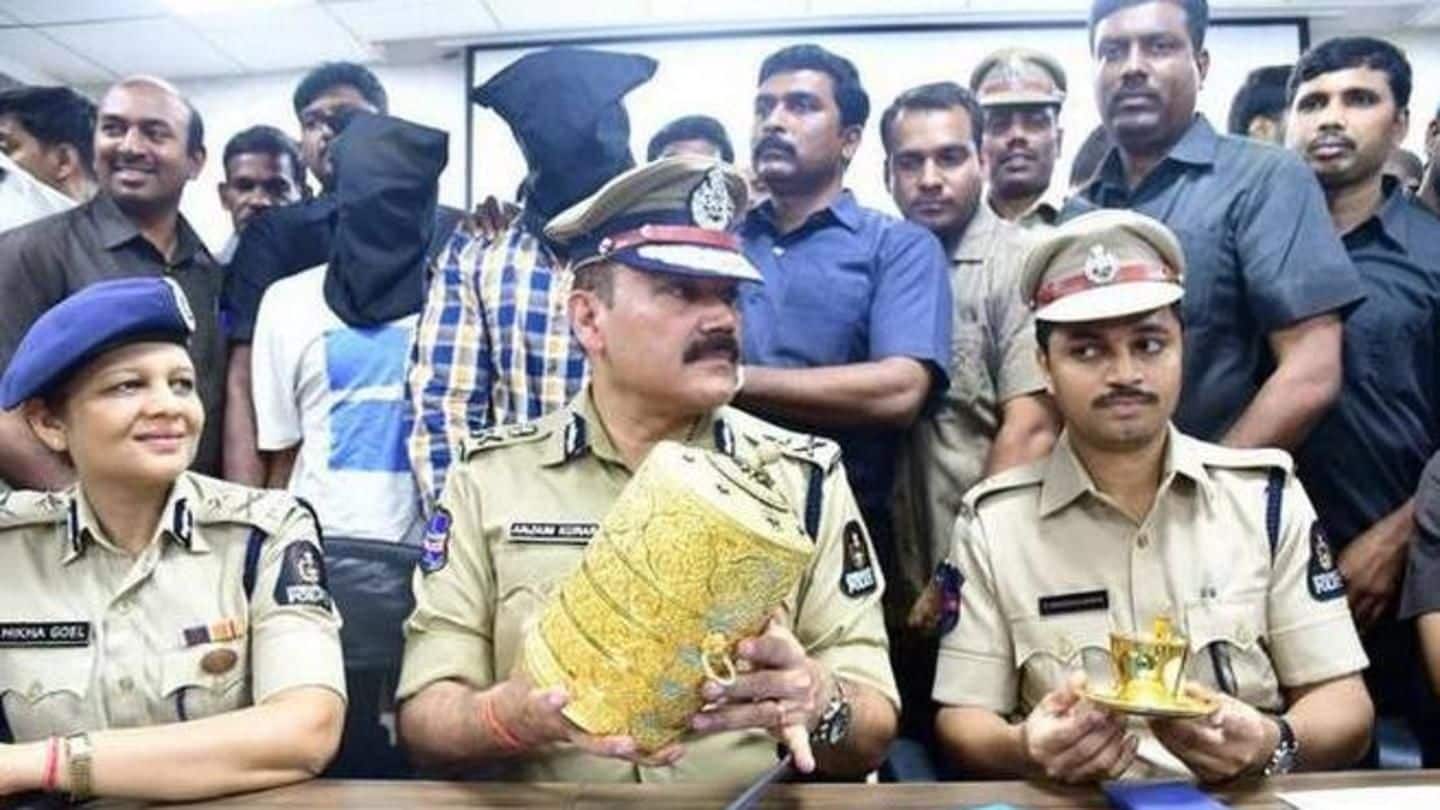 Wow! Hyderabad police crack Nizam museum robbery in a week