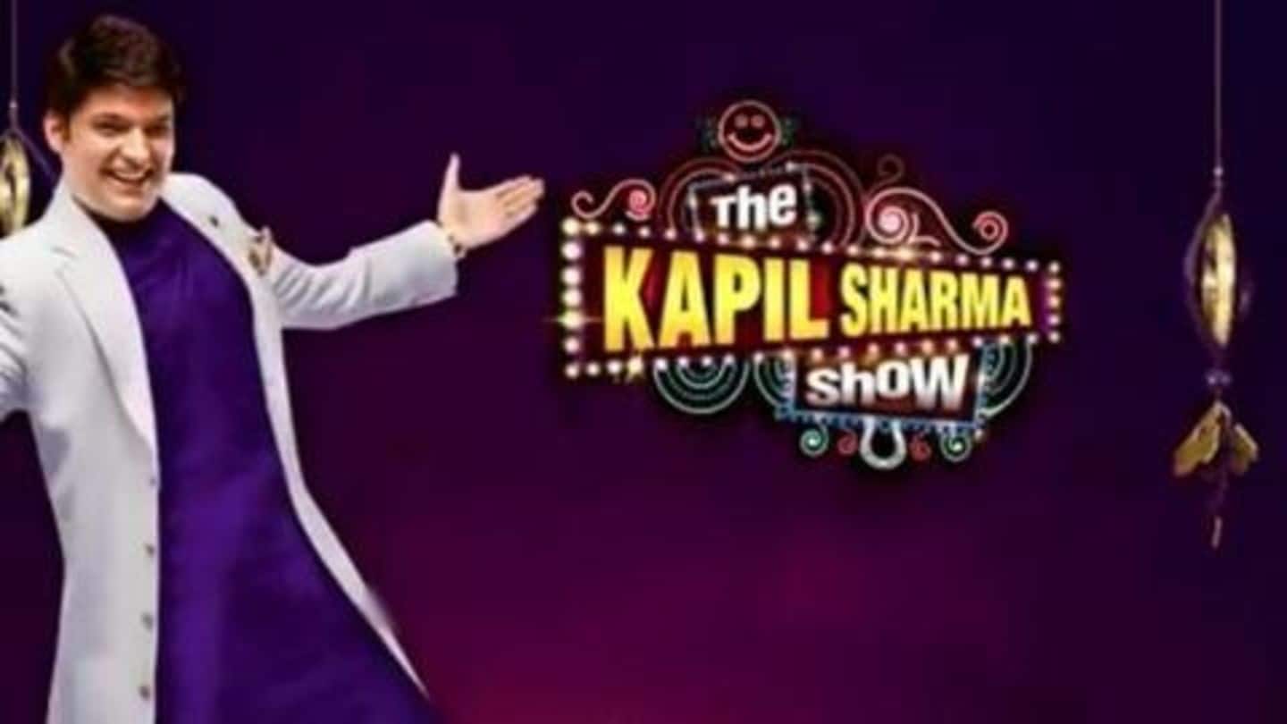Meanwhile, Kapil's show is ruling TRP charts, marks his return Meanwhile, Kapil's show is ruling TRP charts, marks his return