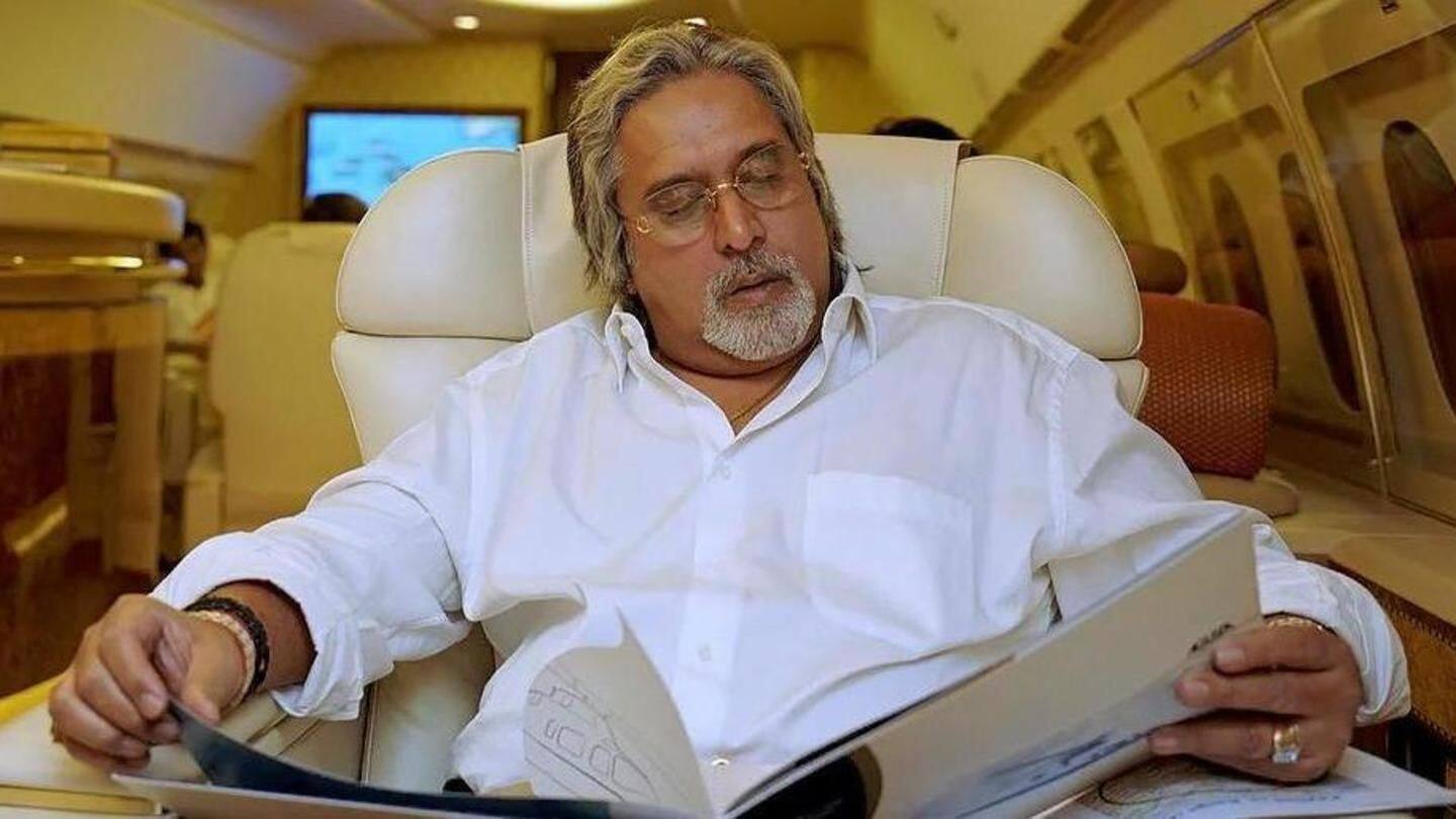 5yrs, Rs. 10cr: Mumbai airport's loss for parking Mallya's aircraft