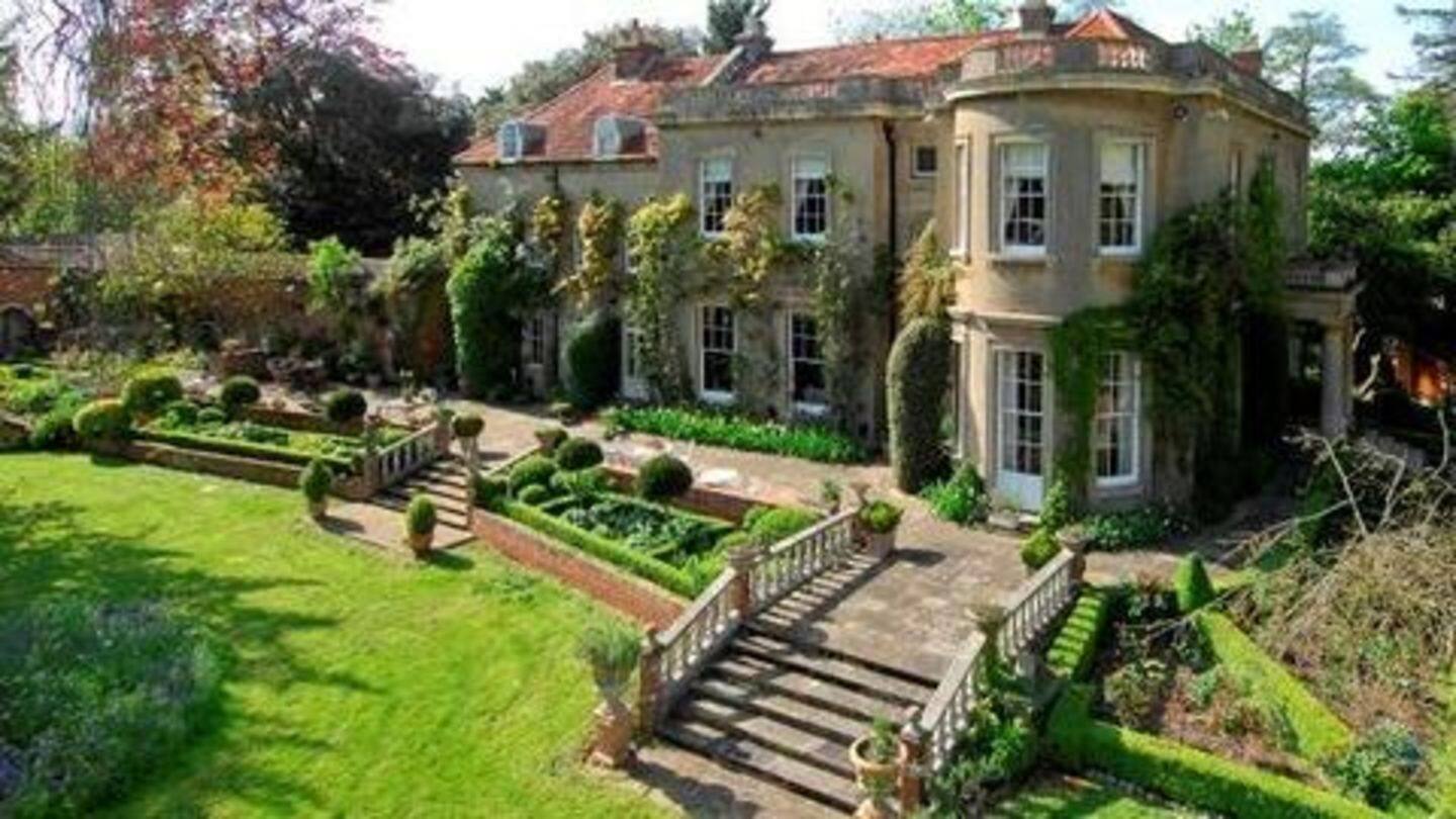 George Clooney-Amal Alamuddin own a 17th-century private island estate George Clooney-Amal Alamuddin own a 17th-century private island estate