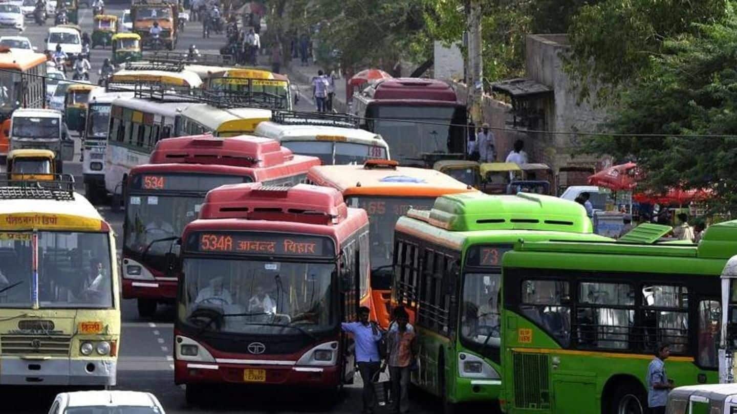 Delhi roads to get 251 new buses by September
