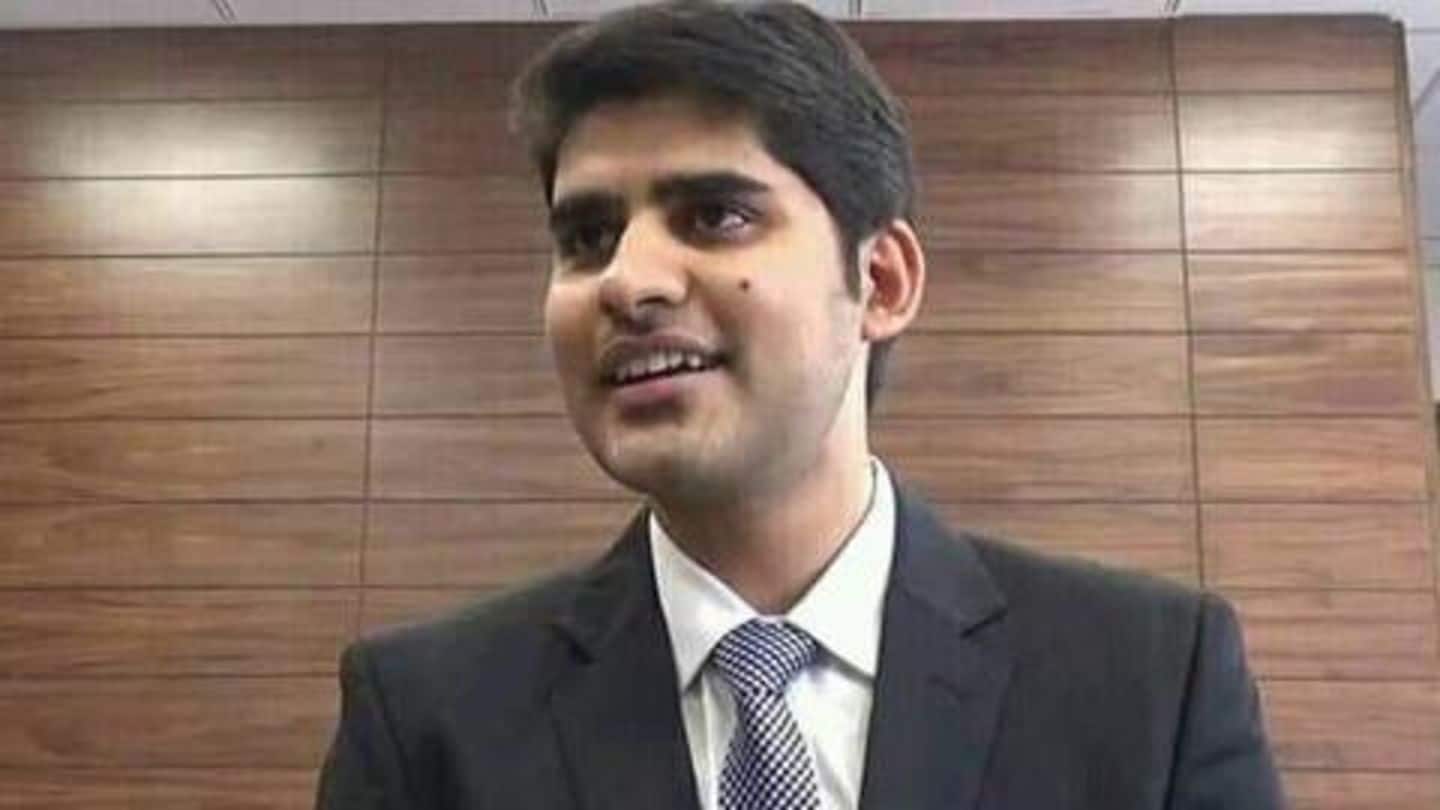 UPSC topper thanks girlfriend, his family, for their relentless support