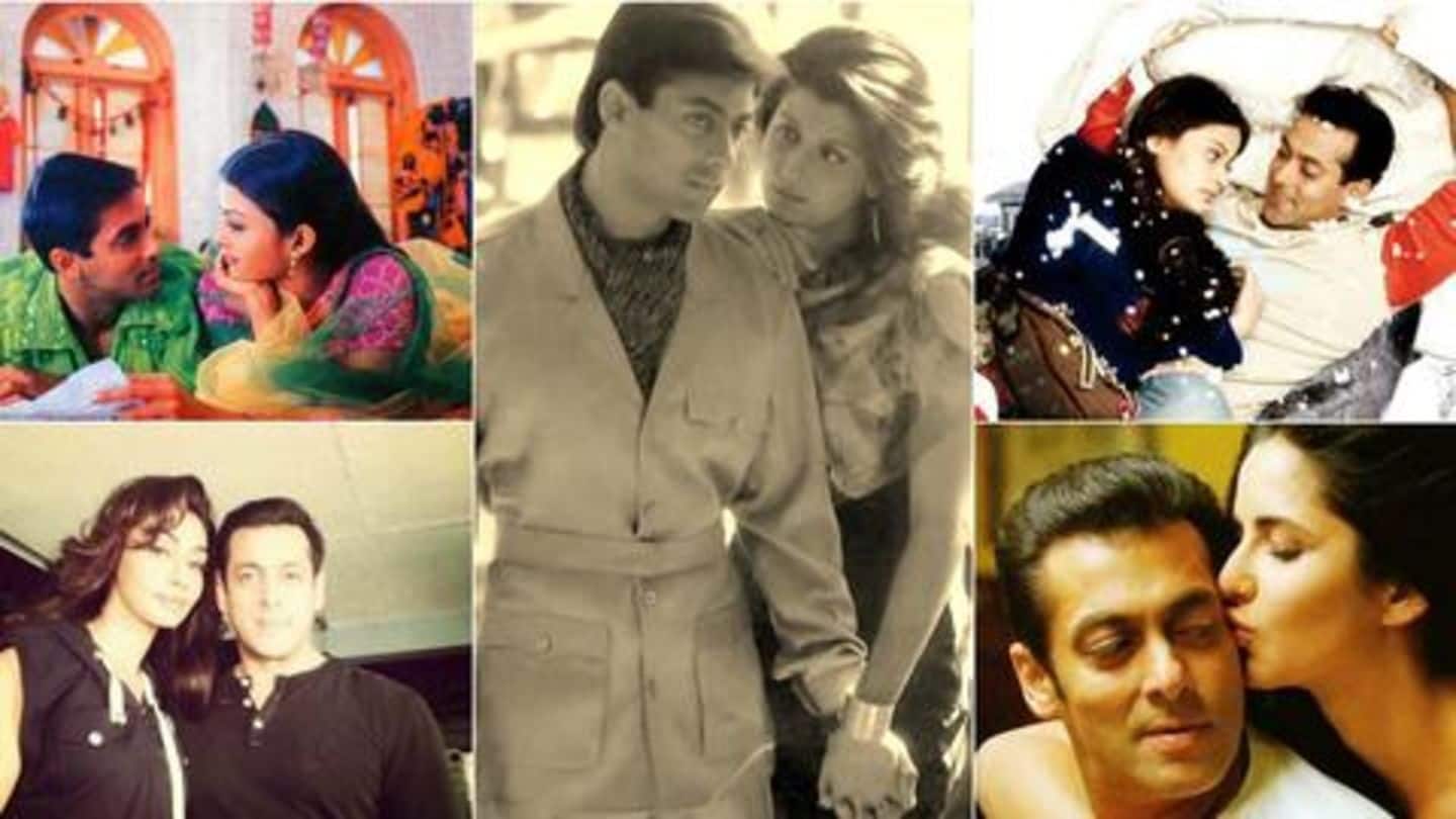 Six times when Salman fell in and failed at love