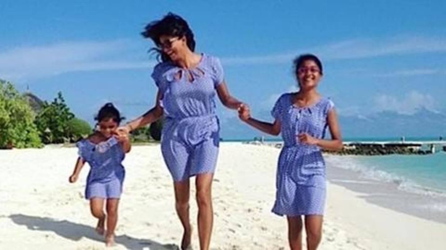 I have never made any "sacrifices" for my children: Sushmita I have never made any "sacrifices" for my children: Sushmita