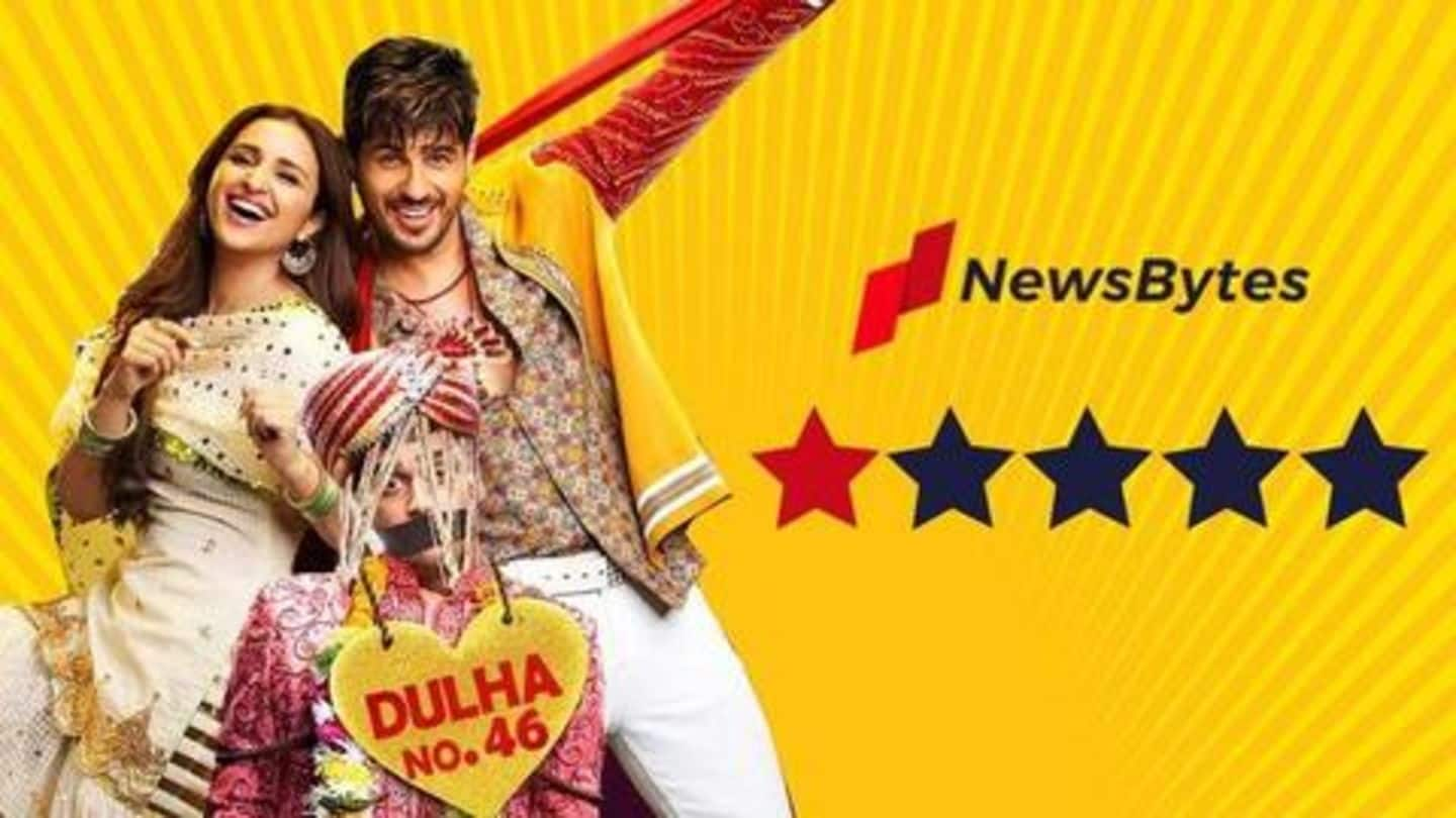 'Jabariya Jodi' review: Mindless mix of melodrama and failed comedy