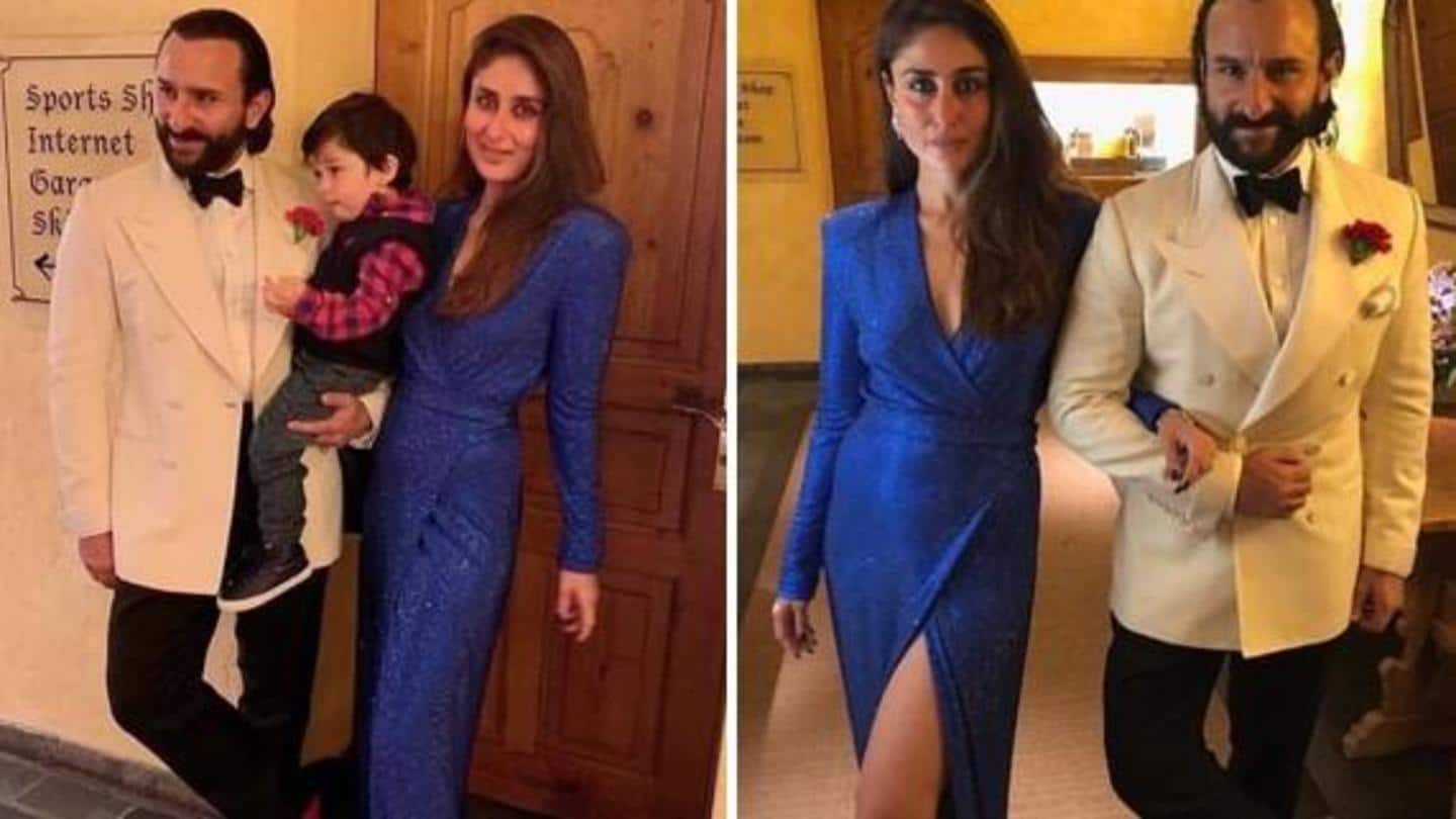 Kareena Kapoor and Saif Ali Khan: Classy, elegant, smart Kareena Kapoor and Saif Ali Khan: Classy, elegant, smart