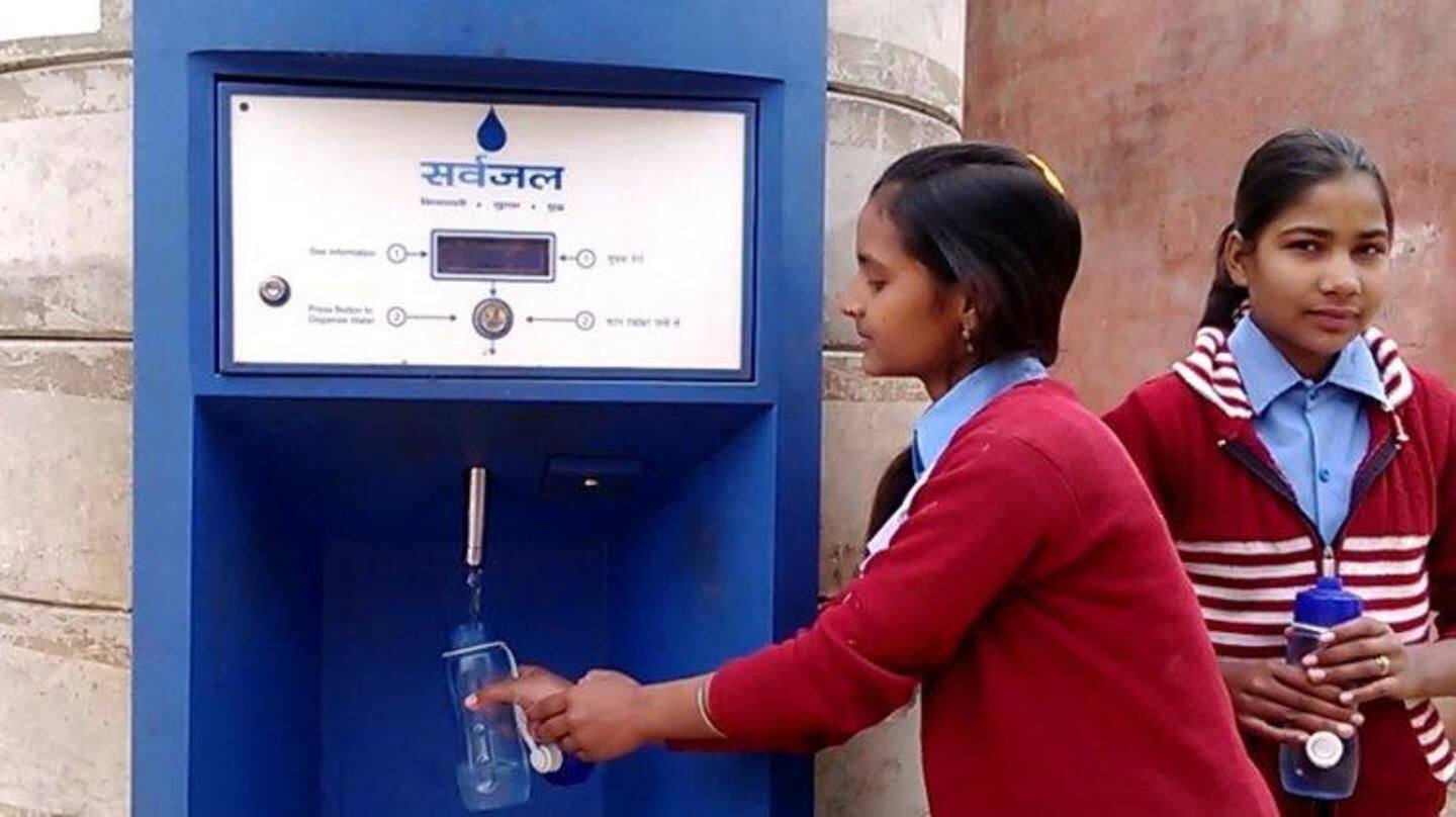 Gurugram may get 60 water ATMs soon