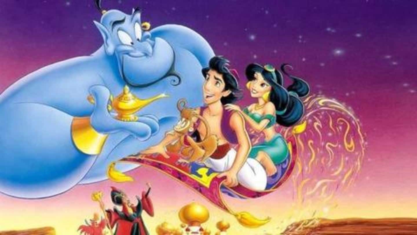 First look photos from Disney's live-action 'Aladdin' revealed