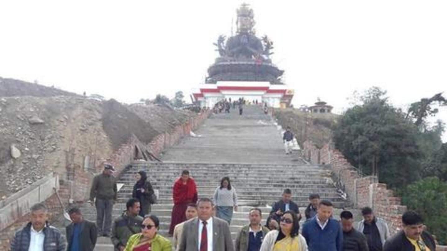 Visiting Sikkim next month? Do check-out world's tallest Chenrezig statue