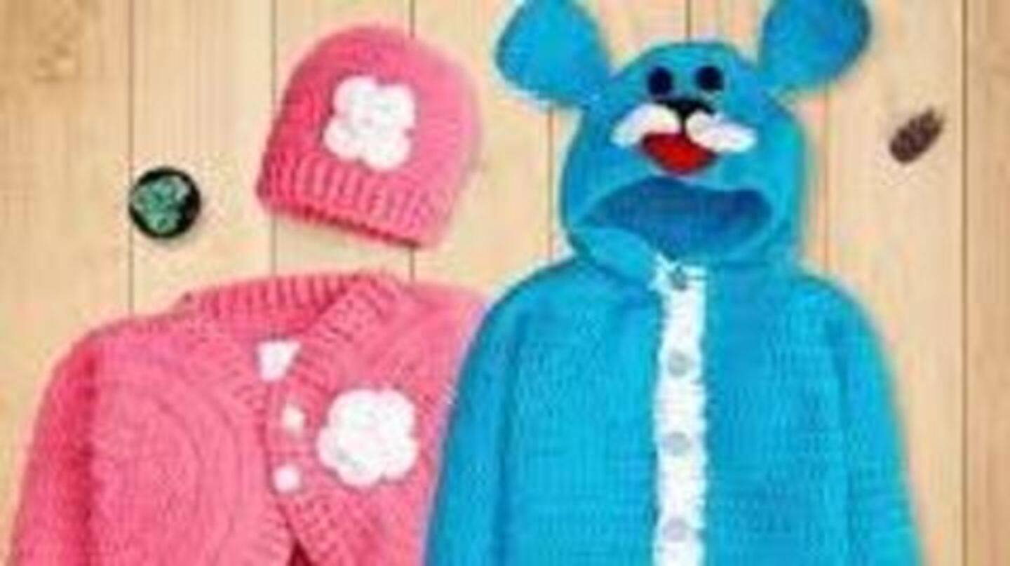 'The Original Knit' sweaters are 100% handmade in soft wool 'The Original Knit' sweaters are 100% handmade in soft wool