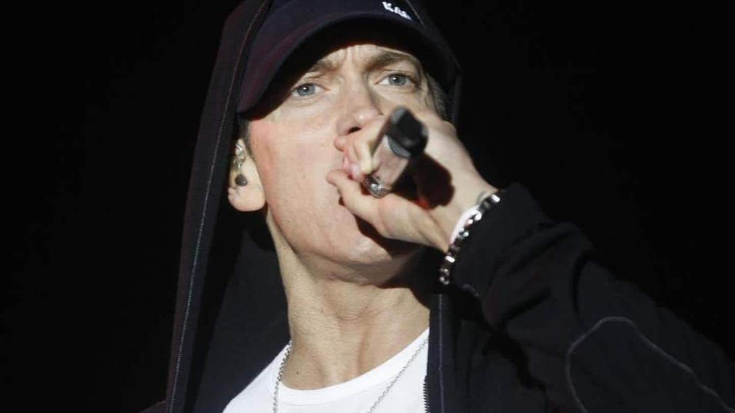 Someone broke in Eminem's house to kill him: Details here