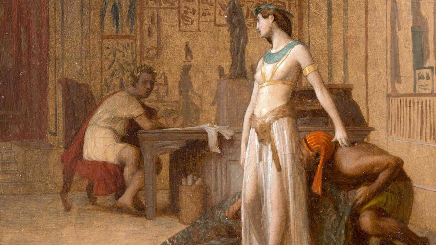 For telling Cleopatra's story, Gadot teams up with Jenkins For telling Cleopatra's story, Gadot teams up with Jenkins