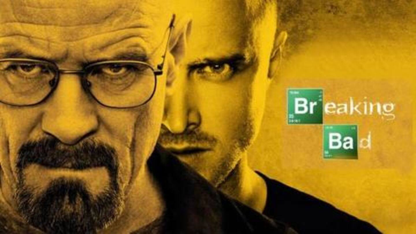 'Breaking Bad was the greatest professional period of my life' 'Breaking Bad was the greatest professional period of my life'