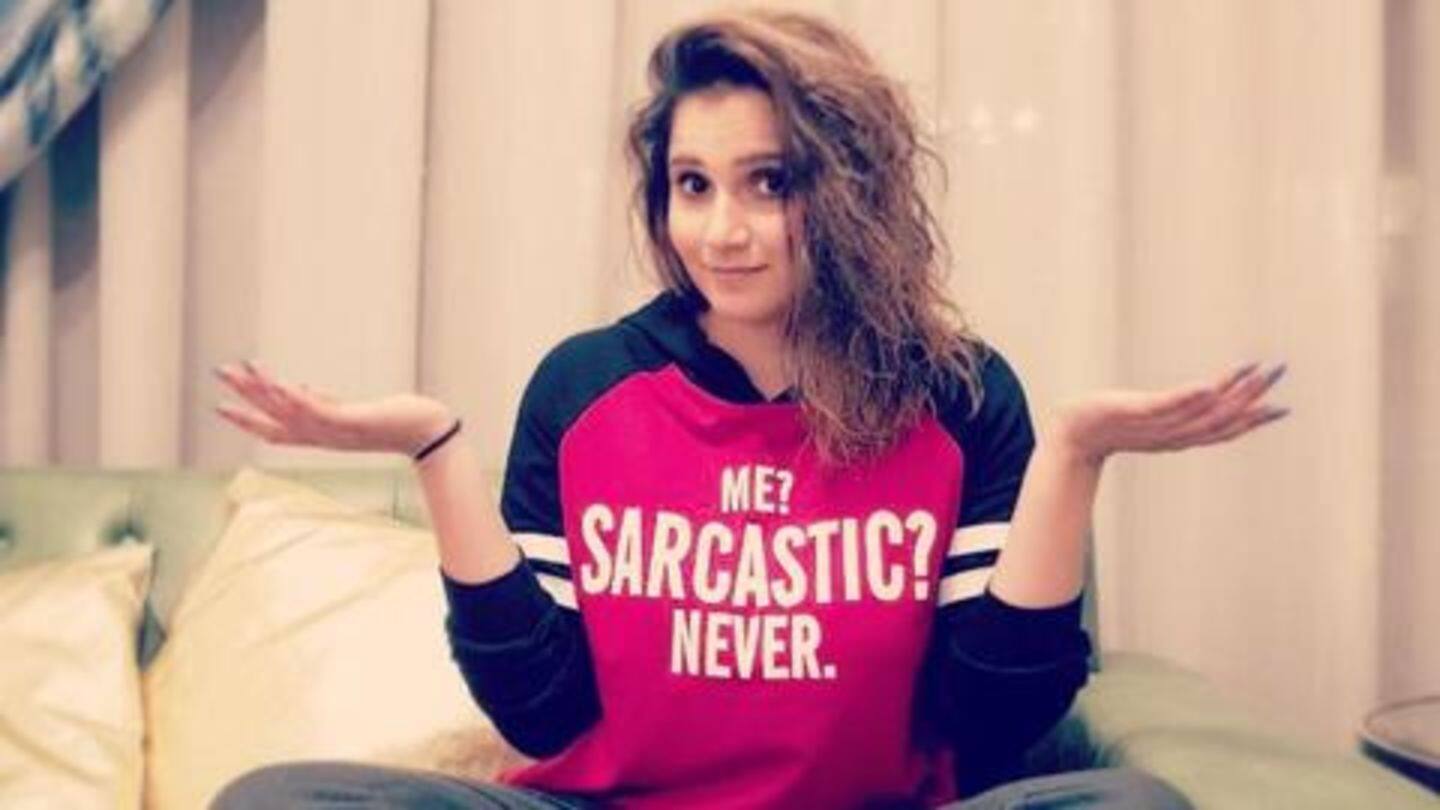 If I can do it, anyone else can too: Sania If I can do it, anyone else can too: Sania