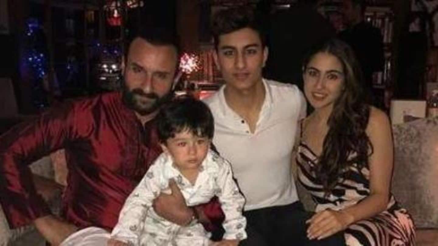 Saif Ali Khan's son Ibrahim to enter Bollywood? Actor reveals