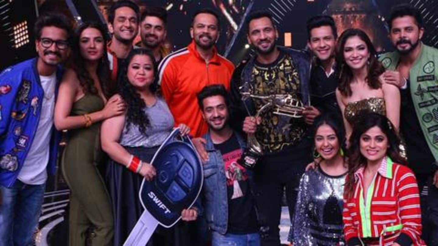 Punit Pathak beats crowd-favorite Aditya, wins 'Khatron Ke Khiladi 9'