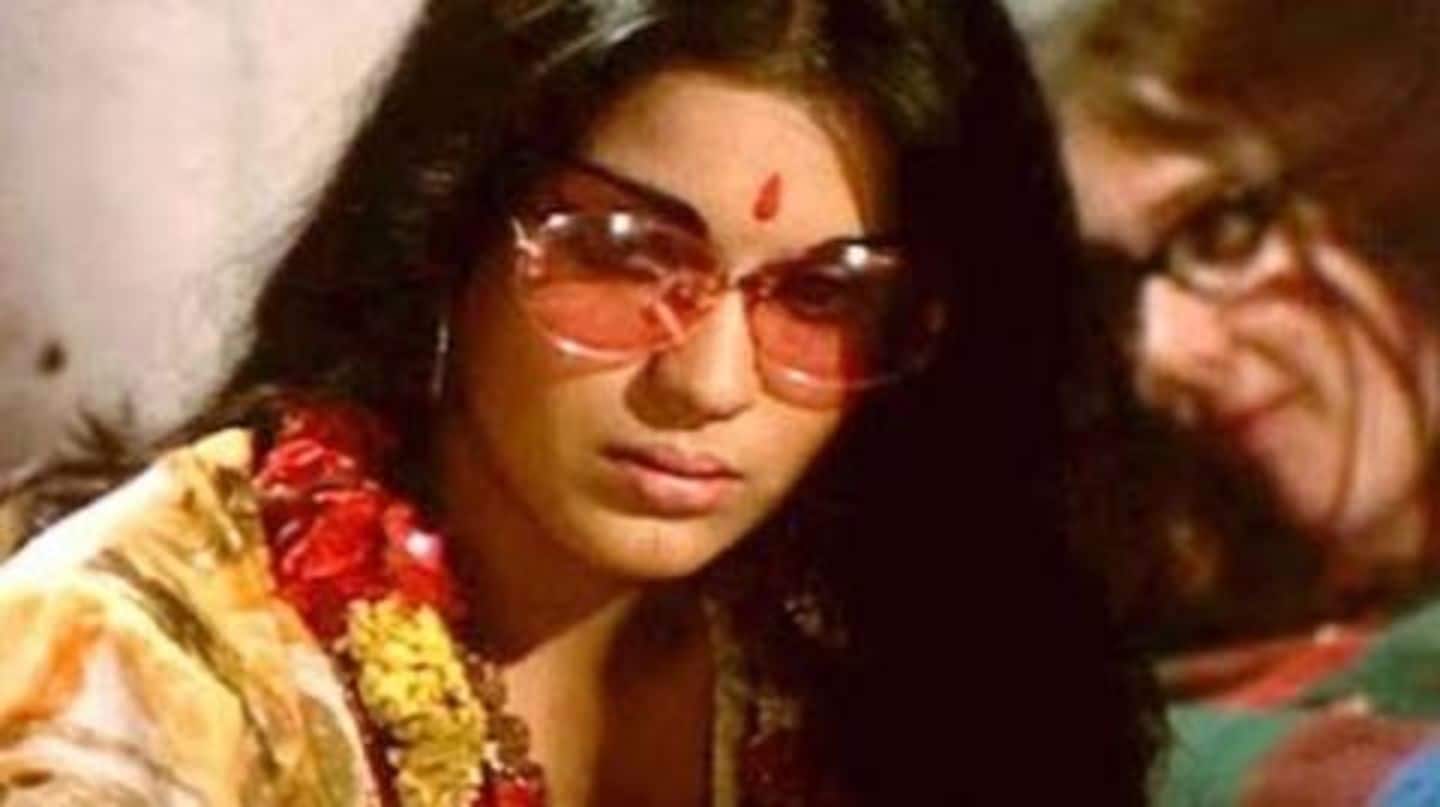 Tinted sunglasses reminded us of Zeenat's 'Dum Maaro Dum' look Tinted sunglasses reminded us of Zeenat's 'Dum Maaro Dum' look
