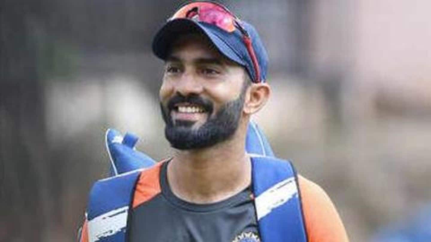 After MS Dhoni, Dinesh Karthik to have a biopic?
