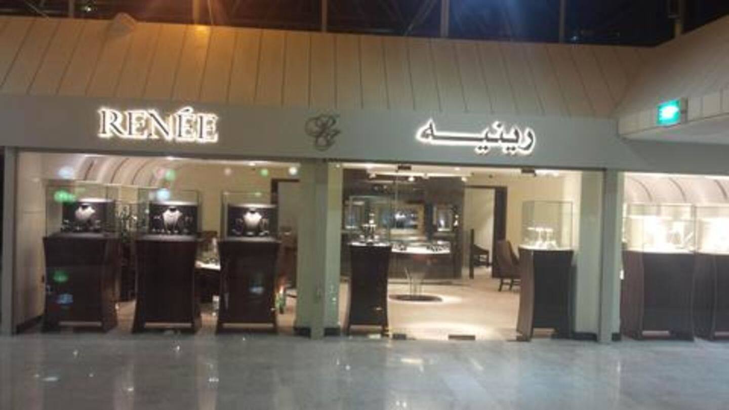 Sushmita currently owns a profitable jewelry line in Dubai Sushmita currently owns a profitable jewelry line in Dubai