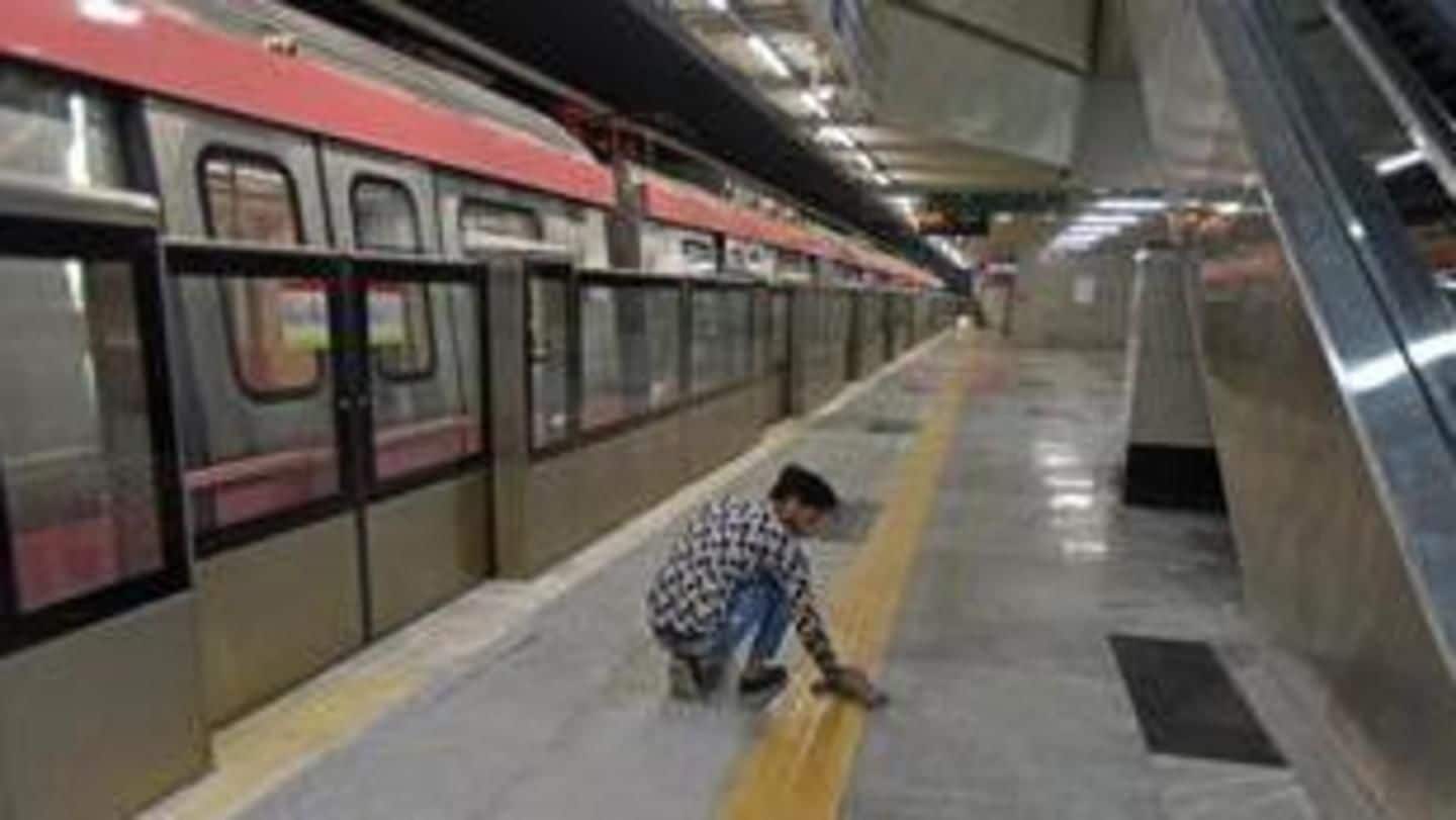 Lajpat Nagar section of Delhi Metro Pink Line tested