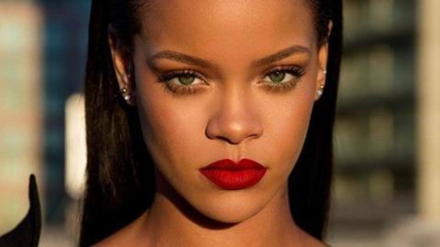'Umbrella' singer Rihanna also promotes her beauty brand through YouTube 'Umbrella' singer Rihanna also promotes her beauty brand through YouTube