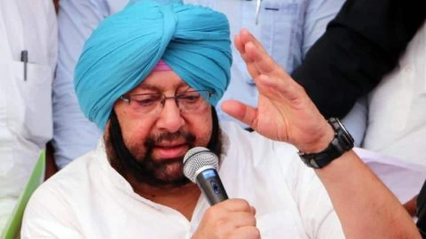 Punjab CM Amarinder Singh favors open jails for female prisoners