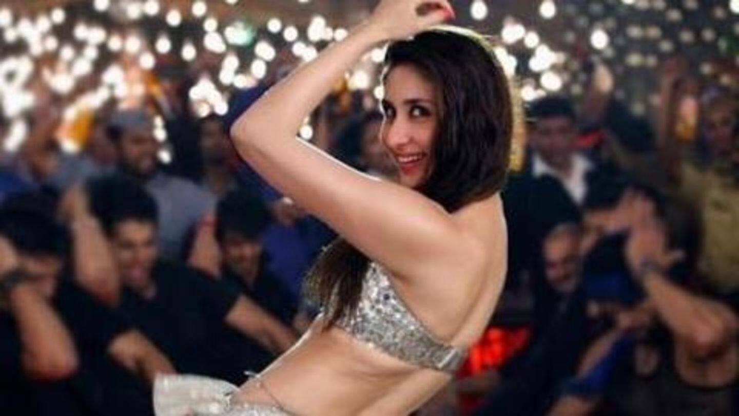 Kareena debuts on TV through 'Dance India Dance' Kareena debuts on TV through 'Dance India Dance'