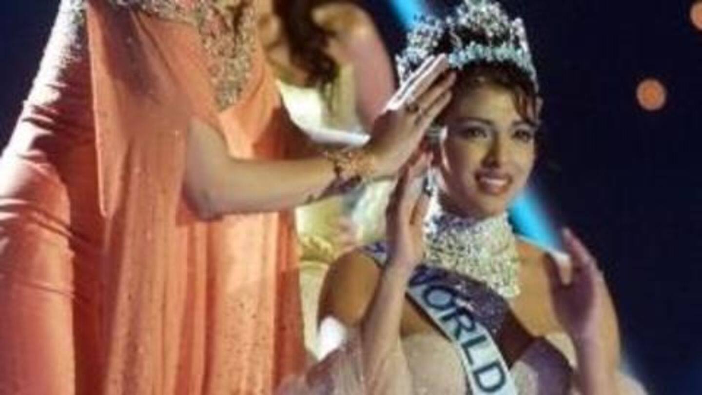 In 2000, she won the crown, Rs. 69L cash prize In 2000, she won the crown, Rs. 69L cash prize