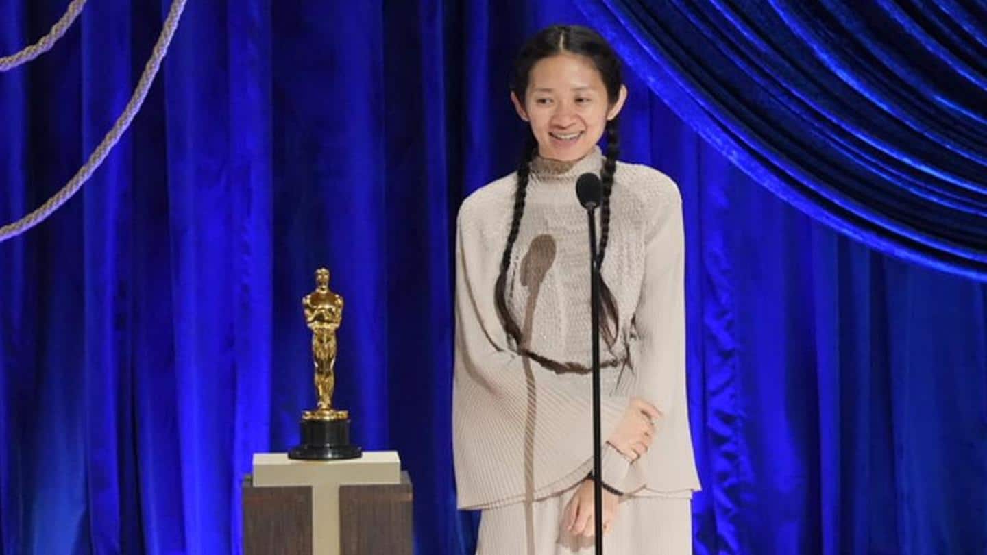 Firsts: Chloe Zhao became first woman of color to win Firsts: Chloe Zhao became first woman of color to win
