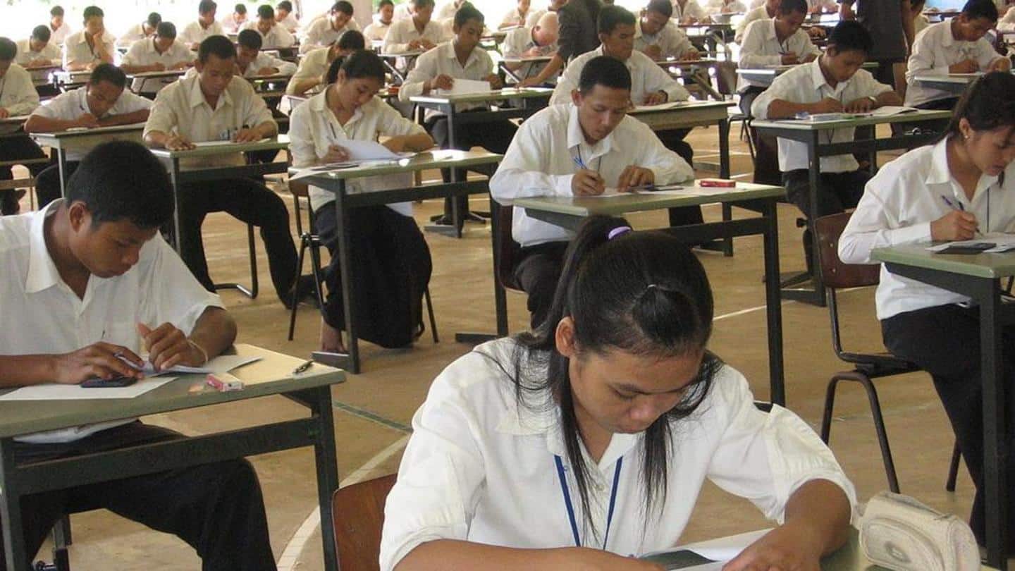 "No one should miss their exam because of resources" "No one should miss their exam because of resources"