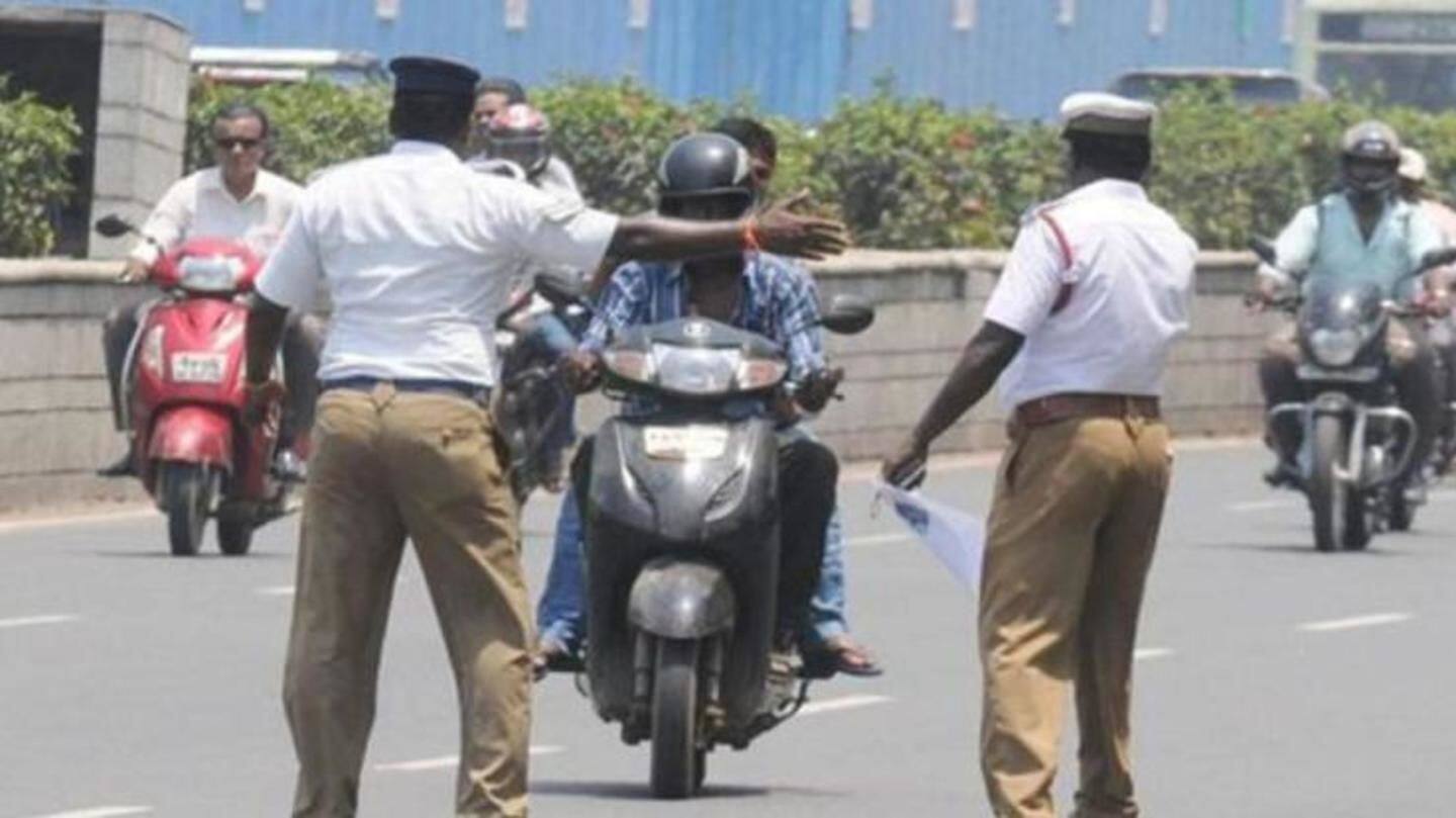 Sentinels' knowledge of localities a huge support for traffic cops Sentinels' knowledge of localities a huge support for traffic cops