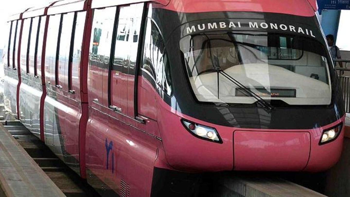 Plans dropped, no monorail for Thane-Kalyan or Thane-Bhiwandi anymore
