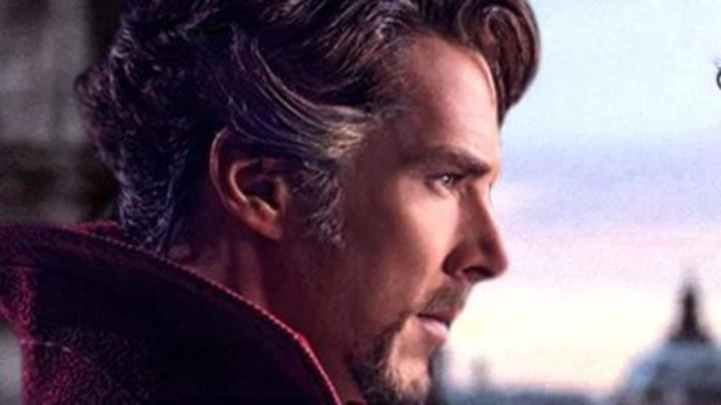 Benedict Cumberbatch returns as Dr. Strange on May 7, 2021 Benedict Cumberbatch returns as Dr. Strange on May 7, 2021