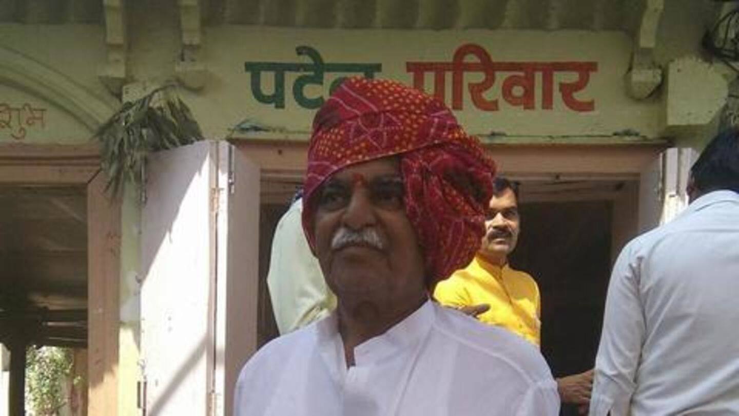 MP: BJP poll candidate and ex-MP Minister Devisingh Patel dies