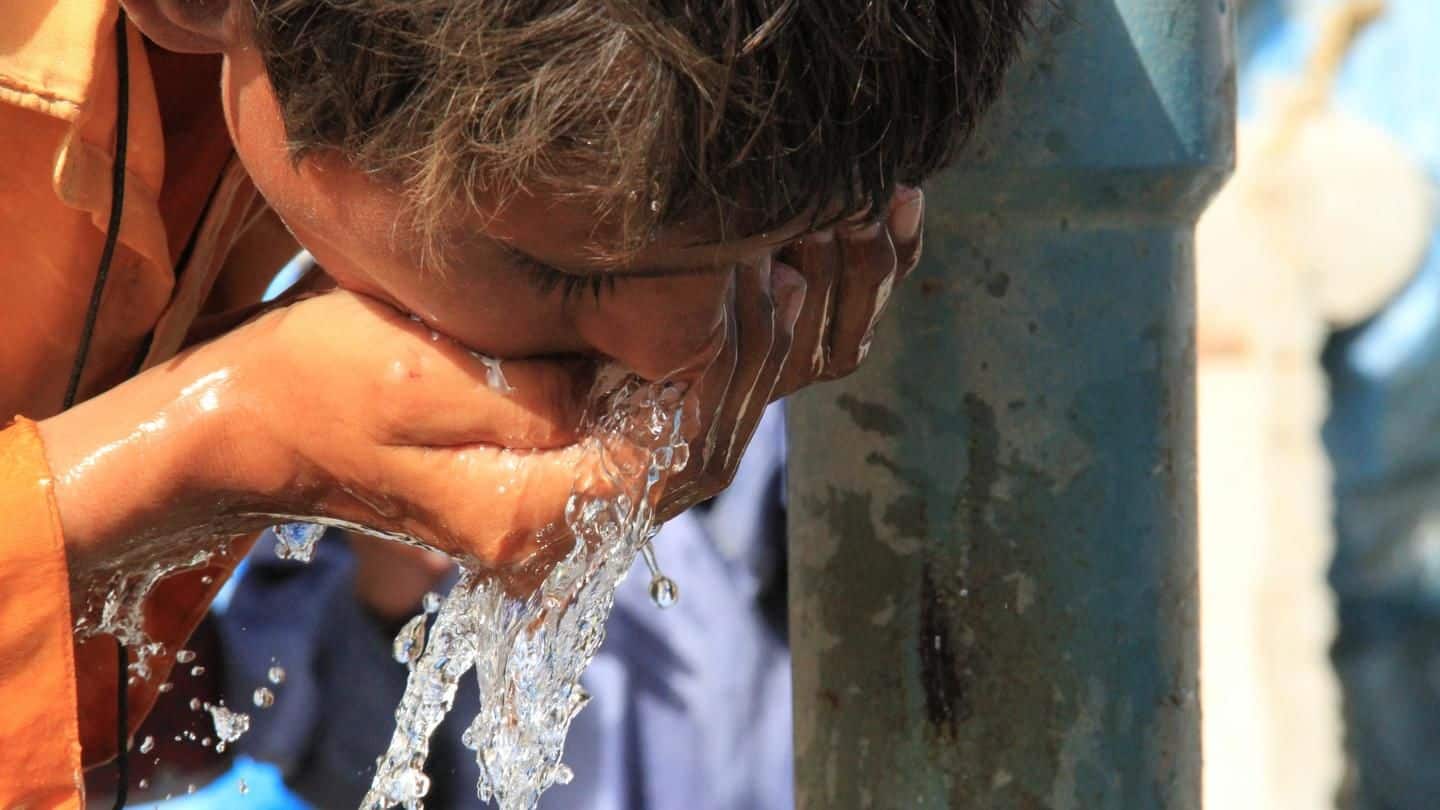 Delhi: Kejriwal plans to avert water crisis through sewage water