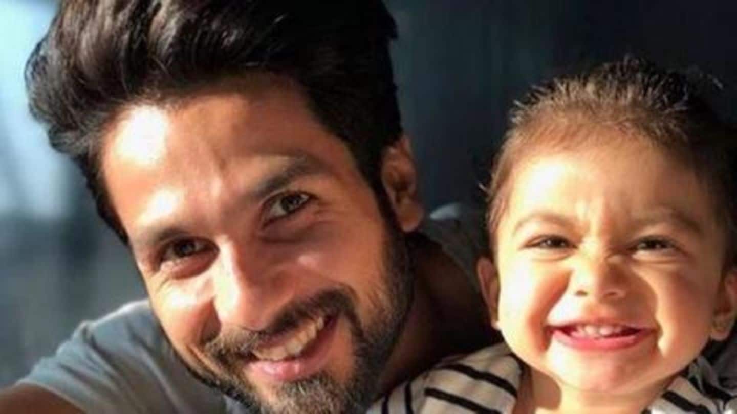 It's imperative I give my children time, says Shahid It's imperative I give my children time, says Shahid