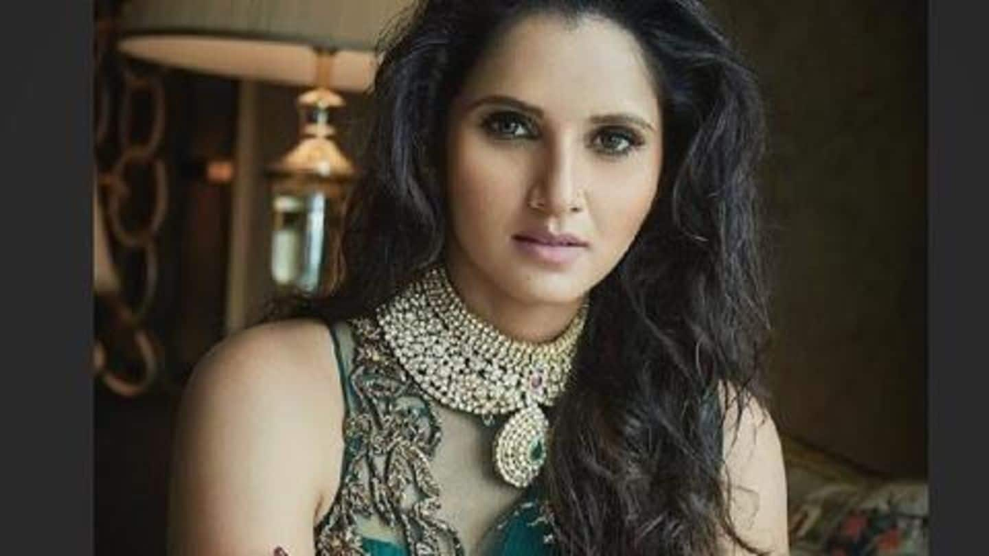 How did Sania Mirza lose 26kgs in 4 months post-pregnancy?