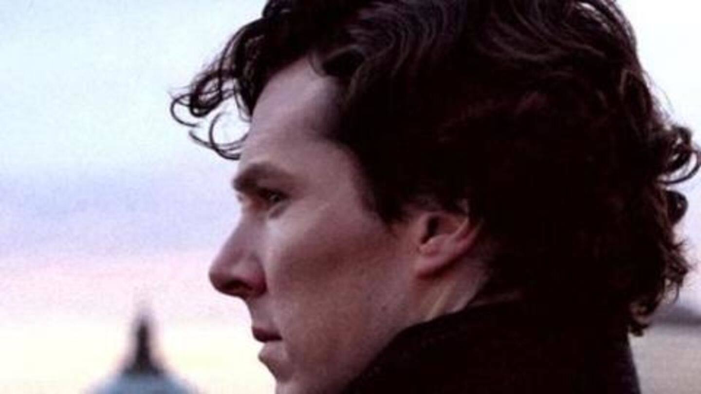 Benedict Cumberbatch enthralls us as Sherlock Holmes in 'Sherlock' Benedict Cumberbatch enthralls us as Sherlock Holmes in 'Sherlock'