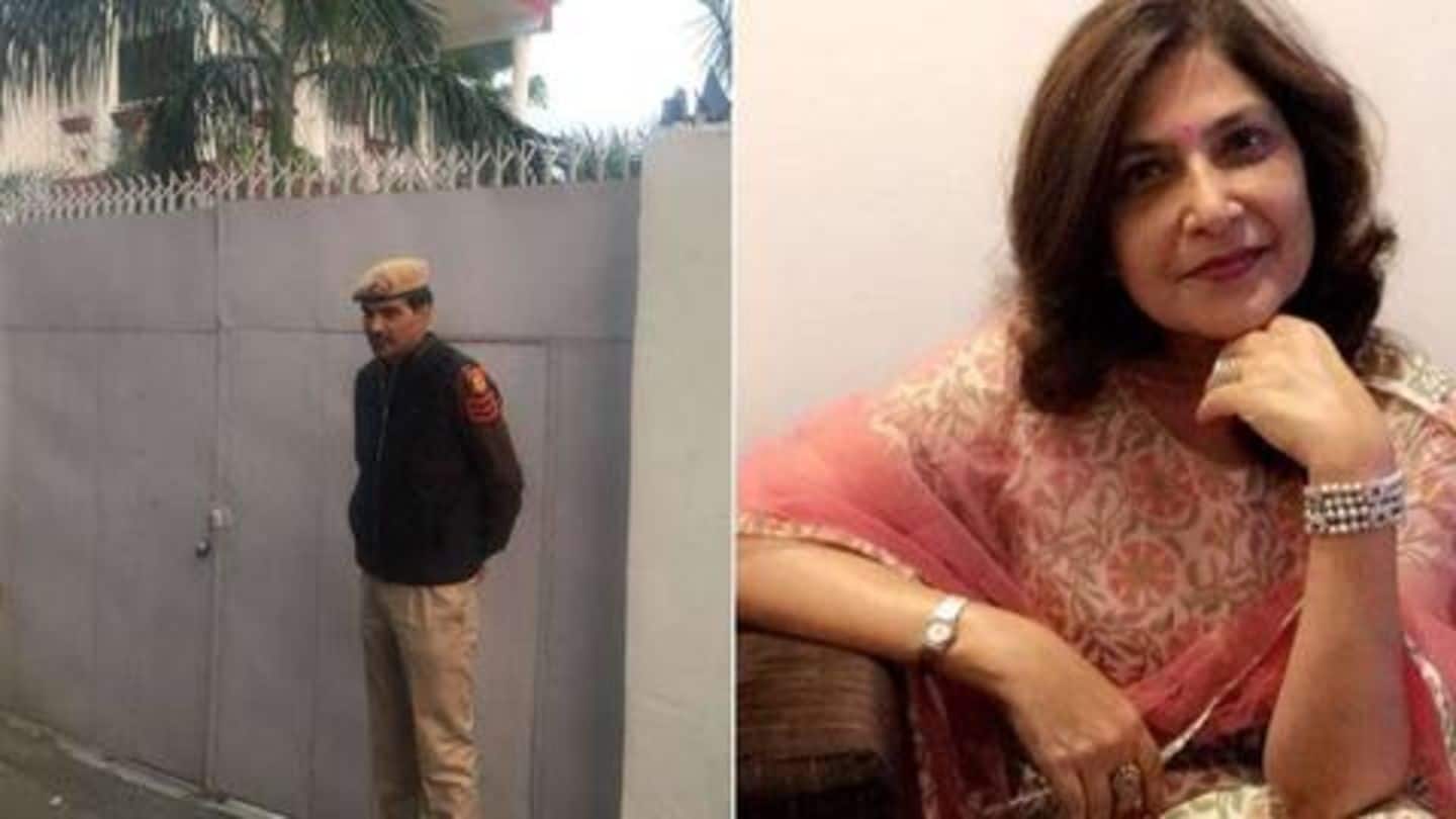 दिल्ली: फैशन डिजाइनर समेत दो लोगों की हत्या, पुलिस की गिरफ्त में आरोपी