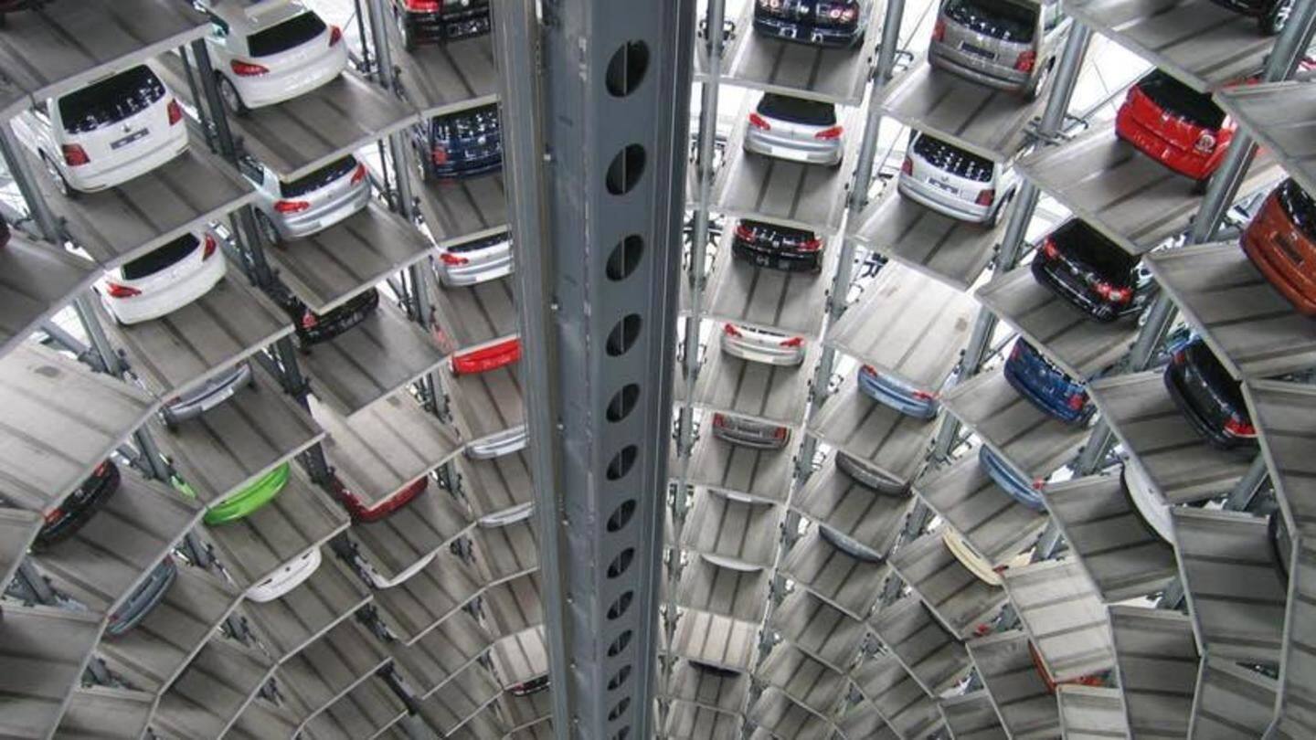 By 2020, Delhi to get 58 more parking facilities