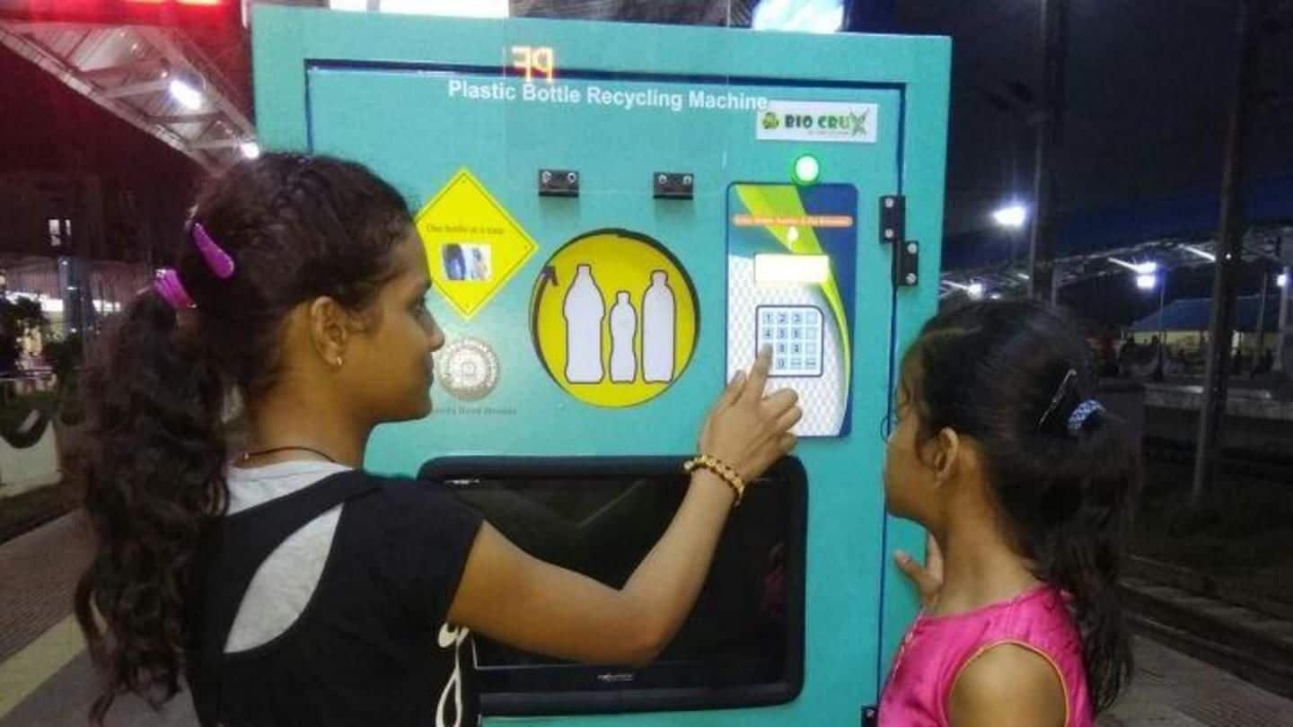 After plastic ban, Mumbai to get 500 plastic bottle-crushing machines