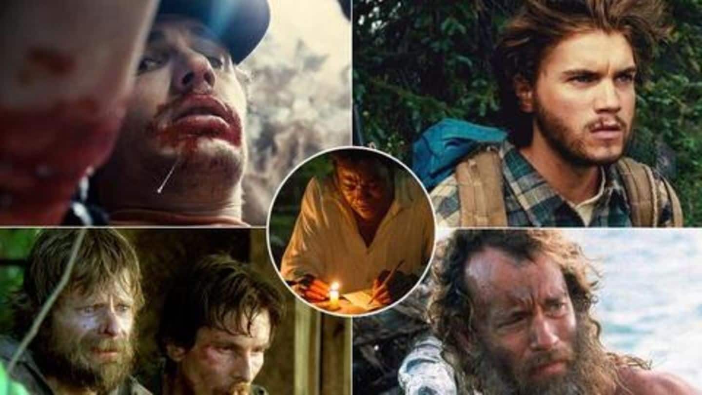 Seven survival films that will make you value life again