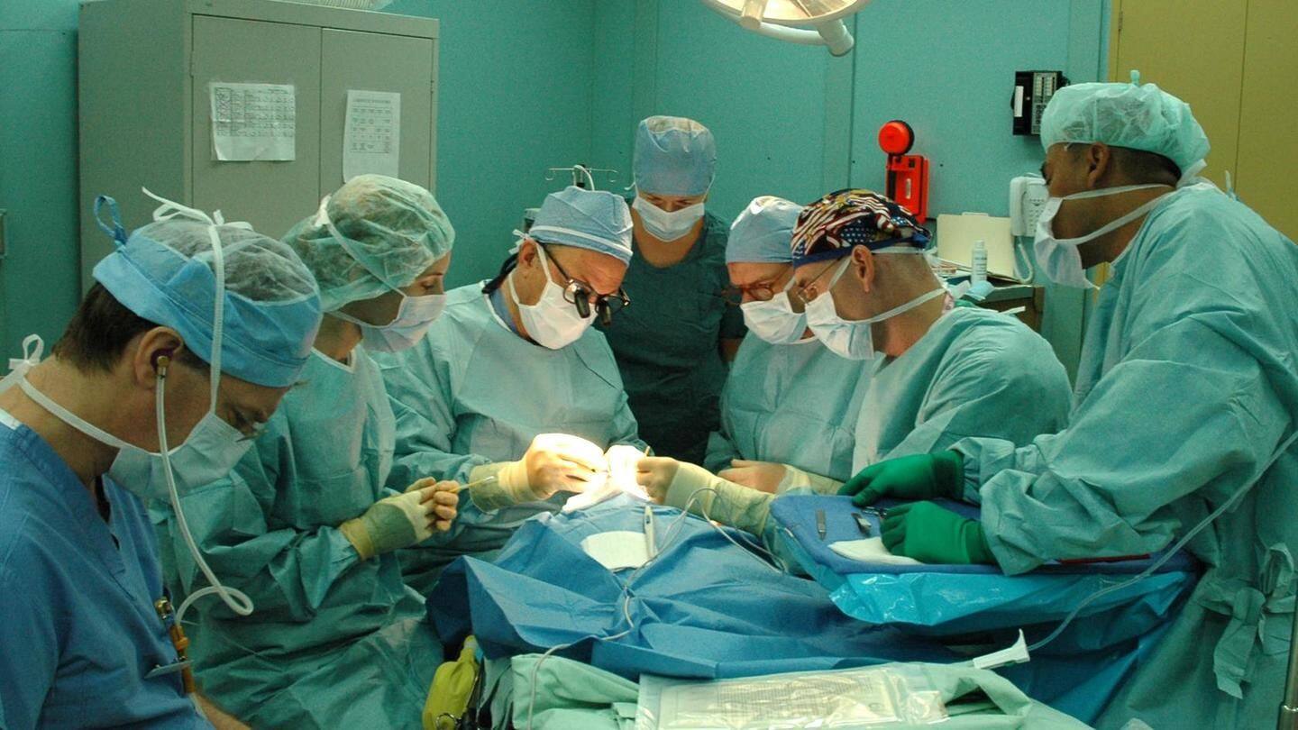 After tough 8-hr surgery, Bengaluru docs restore accident-victim's hand